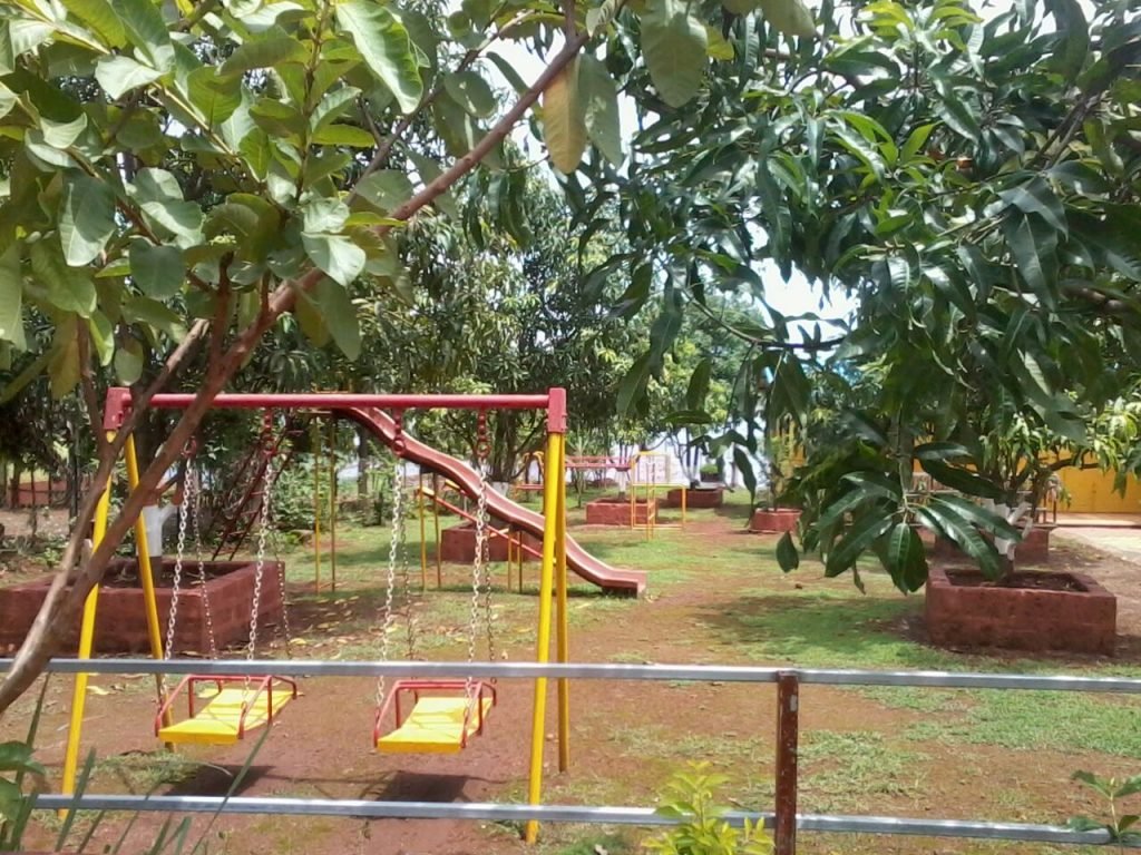 Playground at Pooja Resort Kolad