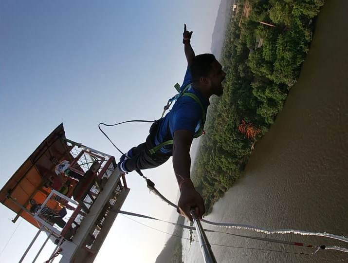 Bungee Jumping near Mumbai