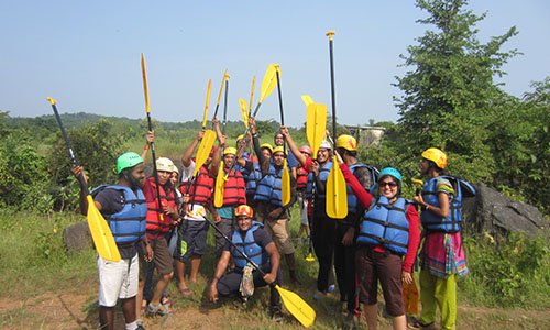 rafting pedals