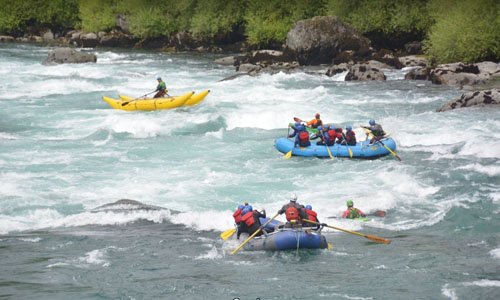 Futaleufu River rafting