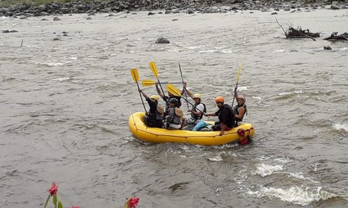 Rio Upano Rafting
