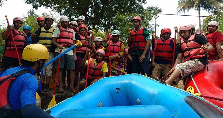 white water rafting courses in india