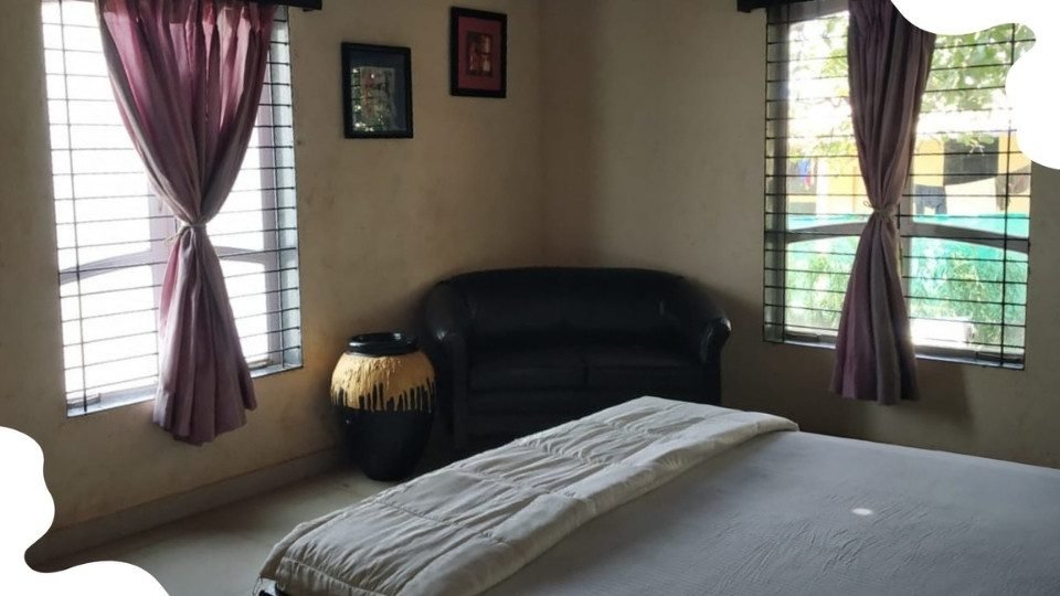Vintage Villa bed